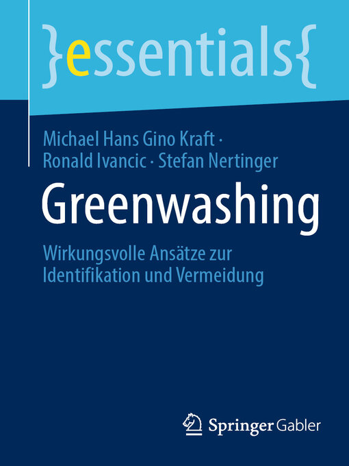 Title details for Greenwashing by Michael Hans Gino Kraft - Available
